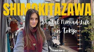 Thrifting \u0026 Cafe Hopping in Shimokitazawa | Digital Nomad Life in Tokyo Vlog