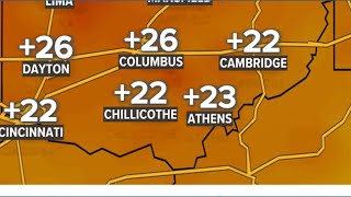 A MUCH warmer Tuesday!