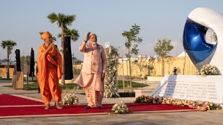 India's Narendra Modi Opens BAPS Hindu Mandir Temple in Abu Dhabi