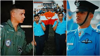 Miss You Legend Of Sky ! Flying Officer Kartik Thakur ! miss You brother 😔