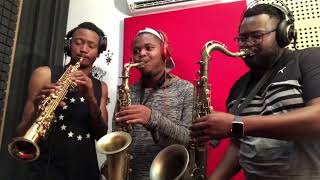 Whitney Houston - Exhale saxophone cover With Dr Duda and Kaybee