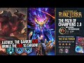 Aatrox, the Darkin AXE brings the END! 4 Star Targon Campaign v Aurelion Sol | Path of Champions 2.0