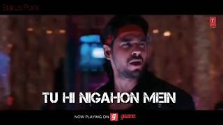 Haiya Ho Lyrics status | Marjaavaan song Whatsapp Status | Jubin Nautiyal & Tulsi Kumar song Status