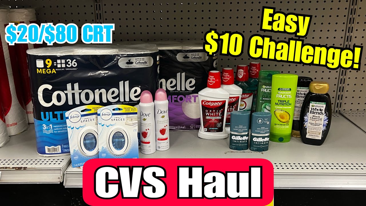 Cvs Haul Easy 10 Challenge 7 23 29 23