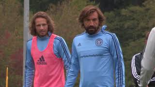 Big guns Villa, Pirlo and Lampard arrive in Vancouver with NYC Football Club