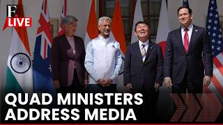 LIVE: Quad Foreign Ministers Arrive in Delhi, FM Jaishankar, US Secy of State Rubio Issue Statements