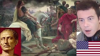 American Reacts Caesar's Gallic Wars - Alesia | Kings and Generals - McJibbin Reacts