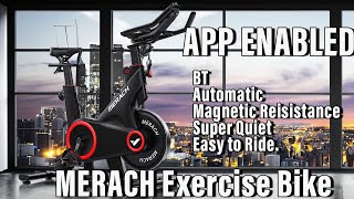 Merach exercise bike: The ultimate solution to your fitness goals