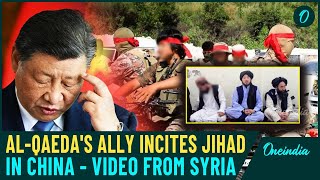 Shocking Video - Turkistan Islamic Party Uses Syrian Combat Footage to Incite Jihad Against China