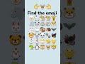 find the emoji and comment me