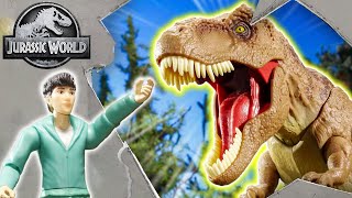 Jurassic World | Epic Evolution: ALL NEW EPISODES! | Mattel Action!