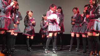 Smile最年少 三井 由依奈 １１歳の誕生日サプライズ映像