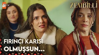 Gülnur fırına gelip Nuran'la alay ediyor! - Zembilli 4. Bölüm