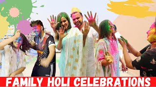 My Day out with FAMILY || HOLI VLOG
