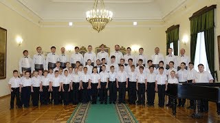 Отчётный концерт Городского хора мальчиков г .Таганрога