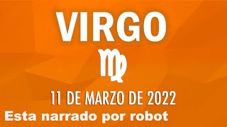 💲 EL DINERO LLEGA A TI💲  Horóscopo de hoy ♍ VIRGO 11 DE MARZO DE 2022 💍 horóscopo diario 💋 Tarot