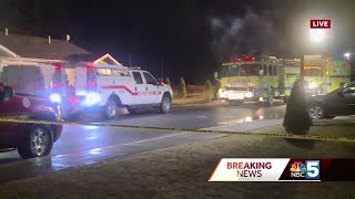 Fire investigation underway in Plattsburgh
