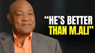 George Foreman Finally Names His 8 Favorite Boxing Champions Of All Time