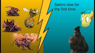 Sekiro part 2 for the first time