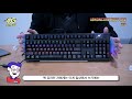 감성 기계식 게이밍 키보드 앱코앤코어 k660 arc_og는 리뷰