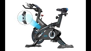 L NOW Exercise Bike Indoor Cycling Bike Magenetic Reistance Stationary Bike 582