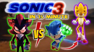 Sonic 3 in 15 minute