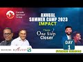 CANADA SPIRITUAL GROUP || ANNUAL SUMMER CAMP 2023 - IMPACT - DAY 1  EVENING SESSION