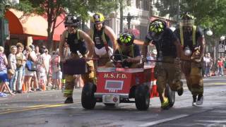 12th Annual Running of the Tubs in Hot Springs, AR