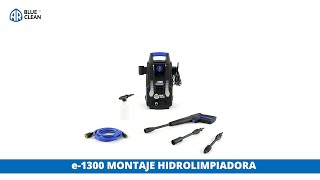 Montaje Hidrolimpiadora | e-1300 - AR Blue Clean