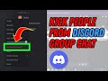 How to kick people from discord group chat (Quick & Easy)