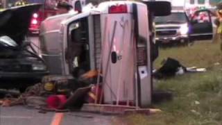 5 injured in Del. 1 crash [Delaware Online News Video]