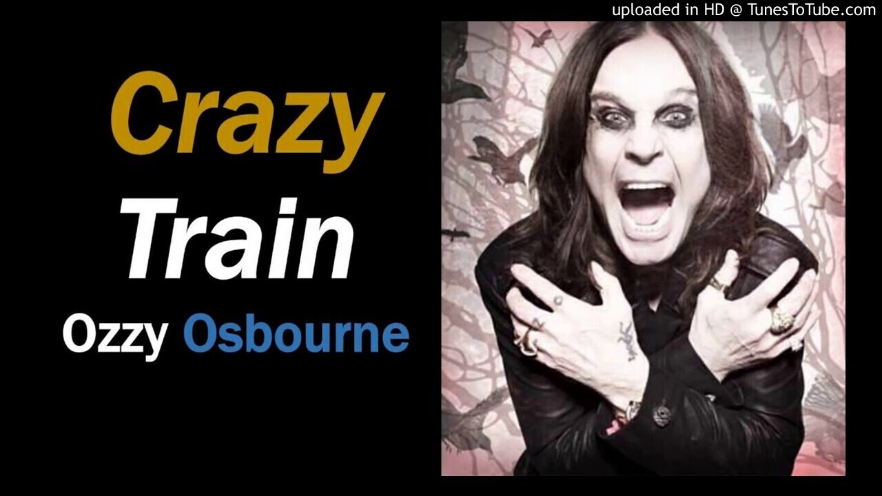 Ozzy Osbourne Crazy Train The Story And Meaning Of The Song Crazy