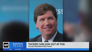 Tucker Carlson and Don Lemmon are both out of a job on the same day