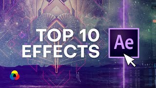 Top 10 Best Effects in After Effects!