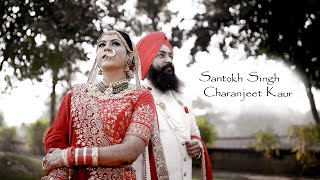 Punjabi Sikh Wedding Highlights | Wedding Film 2021 |Santokh Singh & Charanjeet kaur  |dharti image|