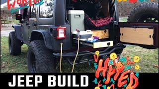 Jeep Overland Build Walk Around!