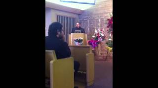 Uncle Bruce's Eulogy