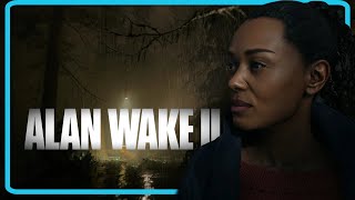 Zurück zum Cauldron Lake: Jagd nach Nightingale | ALAN WAKE 2 NG+ AUF ALPTRAUM ► #04