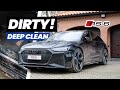 Dirty RS6 Deep Clean - Exterior & Interior Detail - ASMR