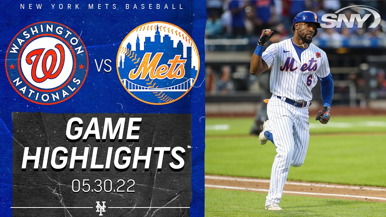 Mets Vs Nationals Highlights: Top Of Mets Order Explodes For Eight Hits ...