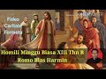 Homili Minggu Biasa XIII Tahun B Romo Blas Harmin