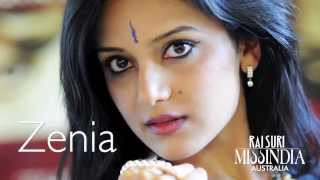 ZENIA STARR - audition for Raj Suri Miss India Australia 2013