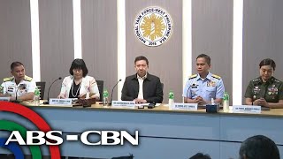 NTF-WPS holds joint press conference | ABS-CBN News