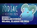 Ramalan Zodiak Selasa, 13 Agustus 2024: Aries Akan Jadi yang Paling Hoki