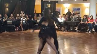 TANGO ESCENARIO TODAS LA PAREJAS. CLASIFICATORIA. COMPETENCIA LUNA DE TANGO