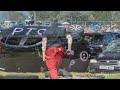 car jumping competition angmering raceway 2021