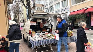 FINDIKZADE de ÇİĞ KÖFTECİ HAYRETTİN USTADa MUTLAKA UĞRAYIN DERİM ; YÖRESEL ÜRÜNLER : ENFES TADLAR