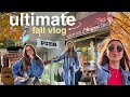 the ultimate fall vlog ⭐️ (aka checking off my fall bucket list)