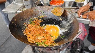 BEST STREET FOOD in PENANG ! Must Eat Food in Lorong Baru (New Lane) - Malaysian