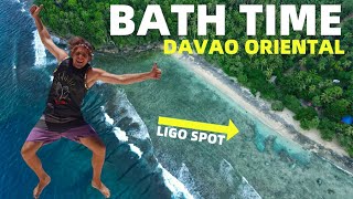 BATH TIME IN DAVAO - Hidden Beach Coves And Small Towns (Mindanao, Philippines)